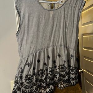 Sonoma peplum top